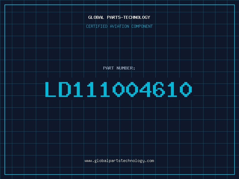 Aviation Part LD111004610