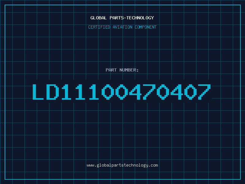 Aviation Part LD11100470407