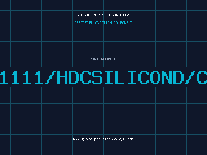 Aviation Part LD1111/HDCSILICOND/C90