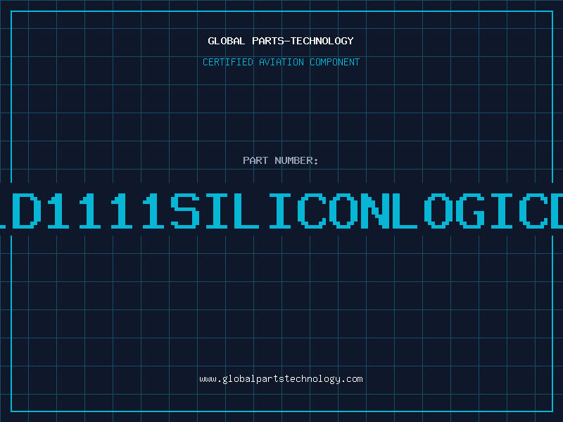 Aviation Part LD1111SILICONLOGICD