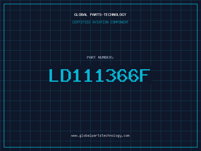 Aviation Part LD111366F