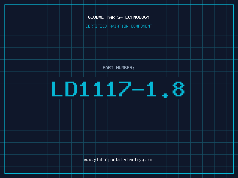 Aviation Part LD1117-1.8