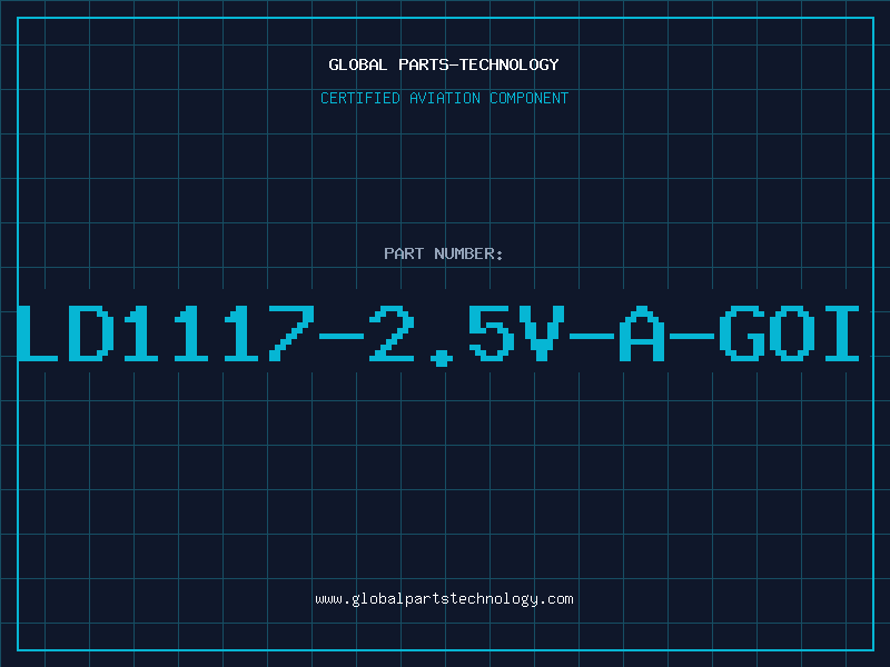 Aviation Part LD1117-2.5V-A-GOI