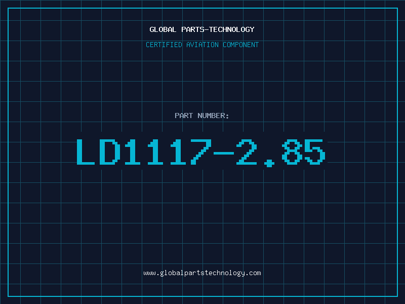 Aviation Part LD1117-2.85