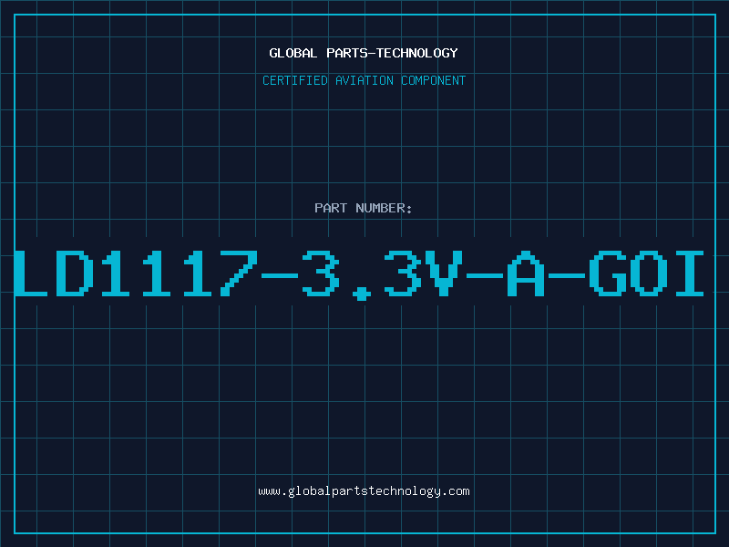 Aviation Part LD1117-3.3V-A-GOI