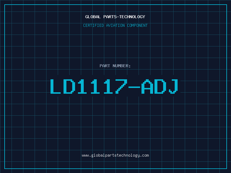 Aviation Part LD1117-ADJ