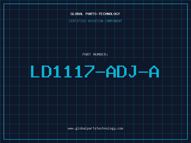 Aviation Part LD1117-ADJ-A