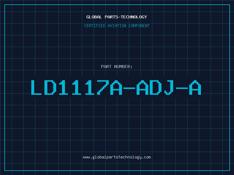 Aviation Part LD1117A-ADJ-A