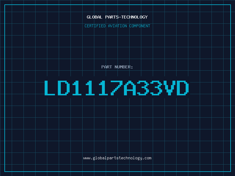 Aviation Part LD1117A33VD