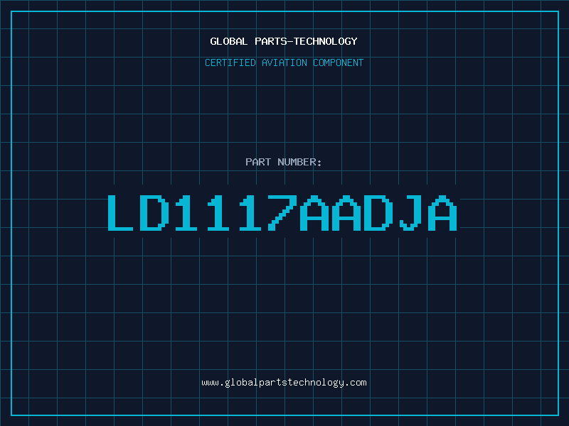 Aviation Part LD1117AADJA