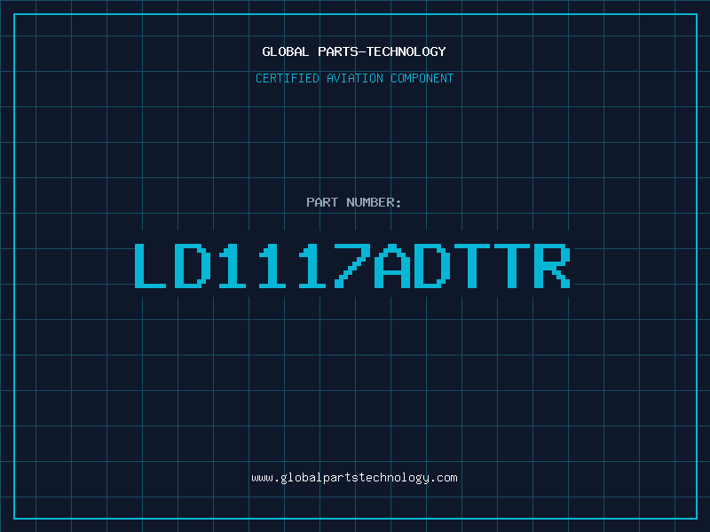 Aviation Part LD1117ADTTR