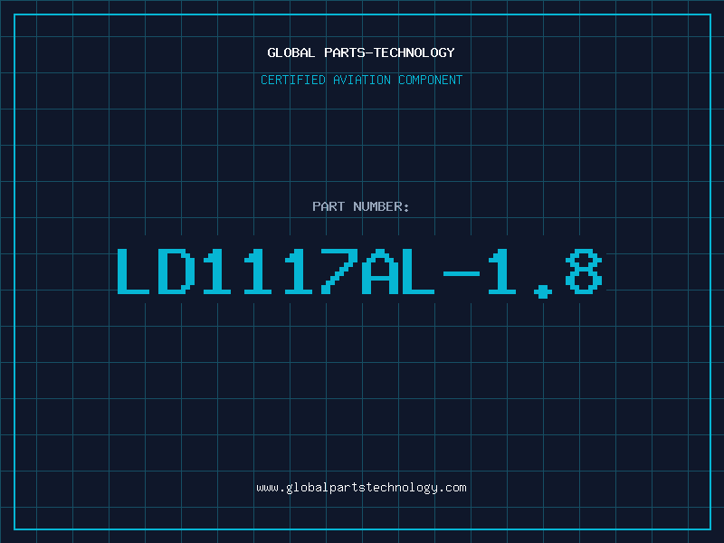 Aviation Part LD1117AL-1.8