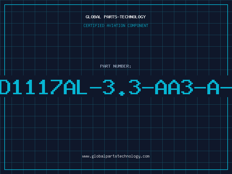 Aviation Part LD1117AL-3.3-AA3-A-R