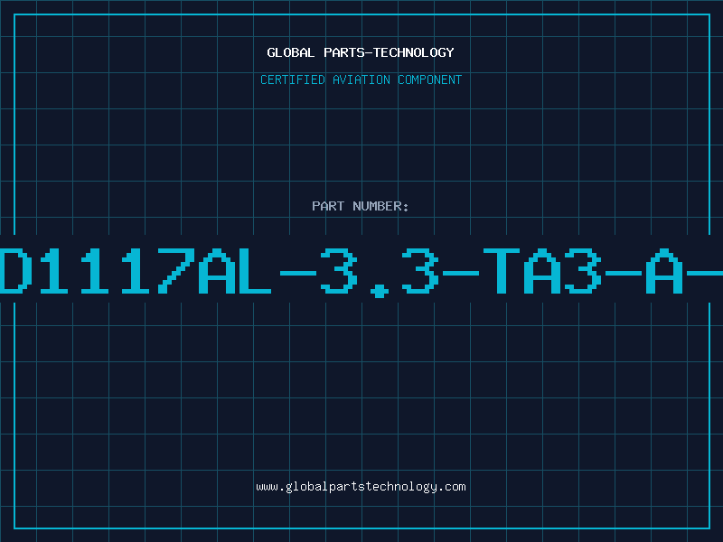 Aviation Part LD1117AL-3.3-TA3-A-T