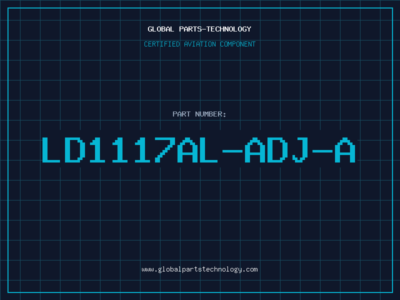 Aviation Part LD1117AL-ADJ-A