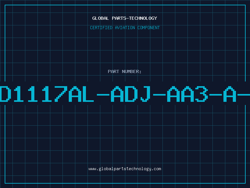 Aviation Part LD1117AL-ADJ-AA3-A-R