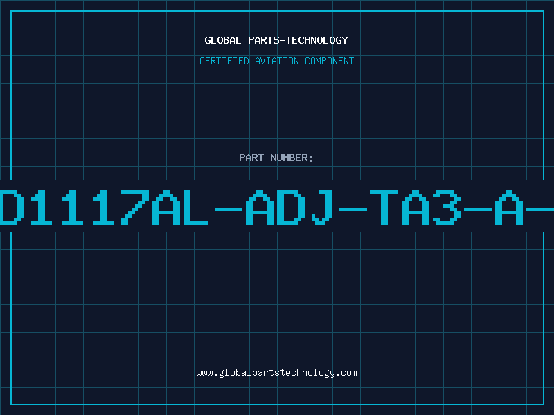 Aviation Part LD1117AL-ADJ-TA3-A-T