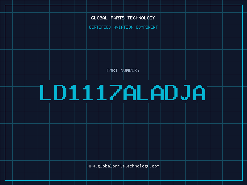 Aviation Part LD1117ALADJA