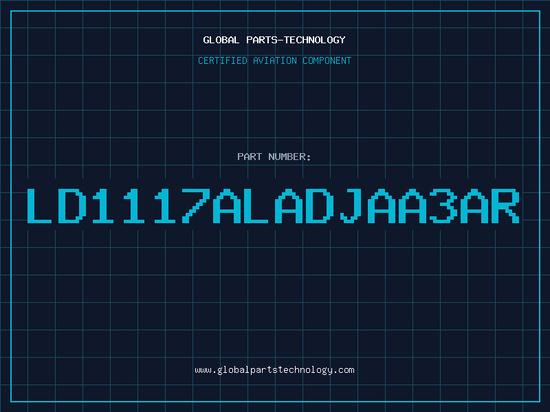 Aviation Part LD1117ALADJAA3AR