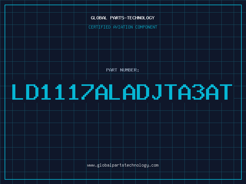 Aviation Part LD1117ALADJTA3AT