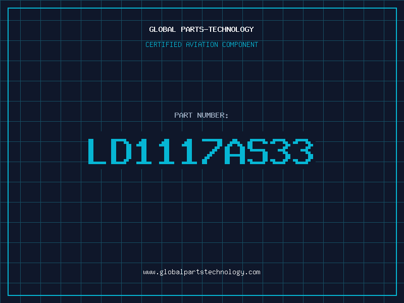 Aviation Part LD1117AS33