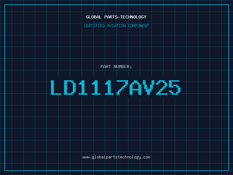 Aviation Part LD1117AV25