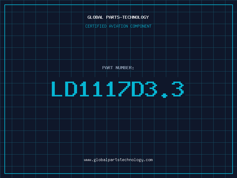 Aviation Part LD1117D3.3
