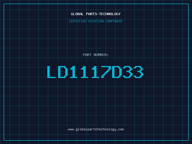 Aviation Part LD1117D33