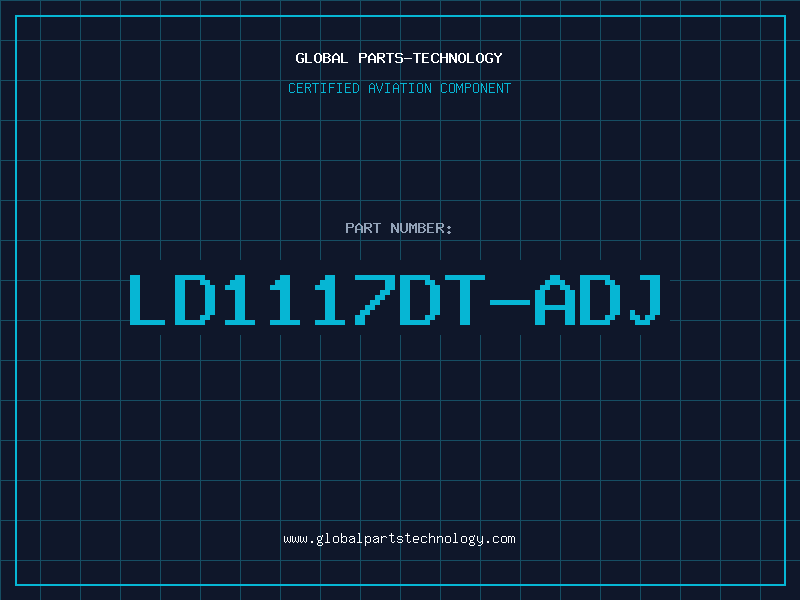 Aviation Part LD1117DT-ADJ