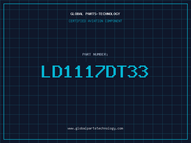Aviation Part LD1117DT33