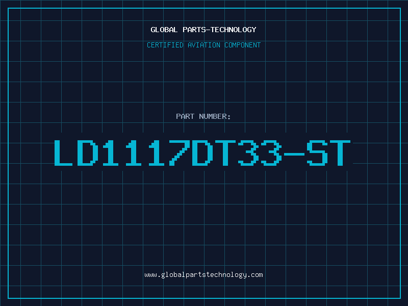 Aviation Part LD1117DT33-ST