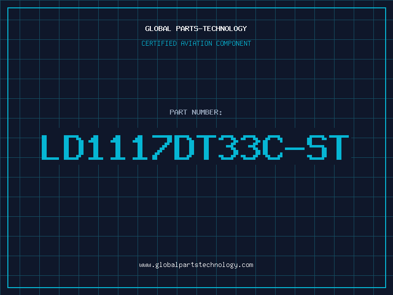 Aviation Part LD1117DT33C-ST