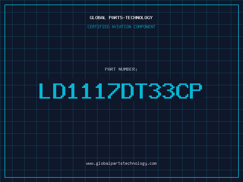 Aviation Part LD1117DT33CP