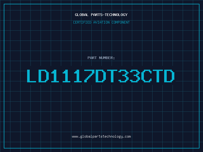 Aviation Part LD1117DT33CTD