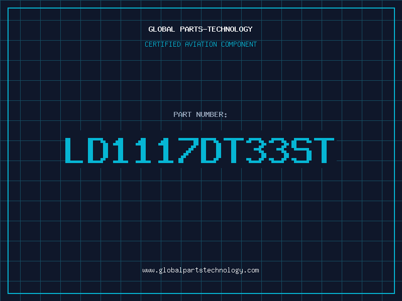 Aviation Part LD1117DT33ST