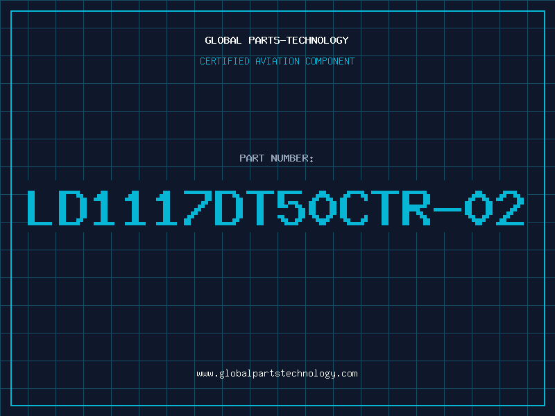 Aviation Part LD1117DT50CTR-02