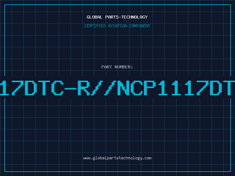 Aviation Part LD1117DTC-R//NCP1117DTARKG