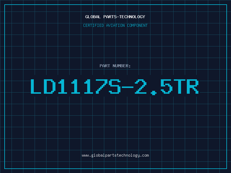 Aviation Part LD1117S-2.5TR