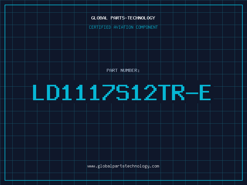Aviation Part LD1117S12TR-E