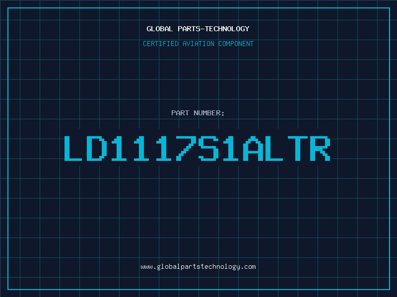 Aviation Part LD1117S1ALTR