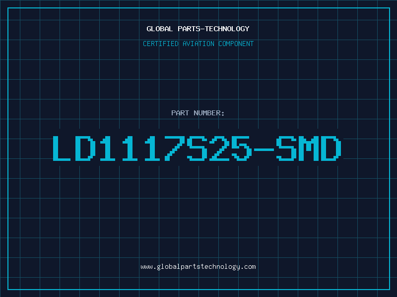 Aviation Part LD1117S25-SMD