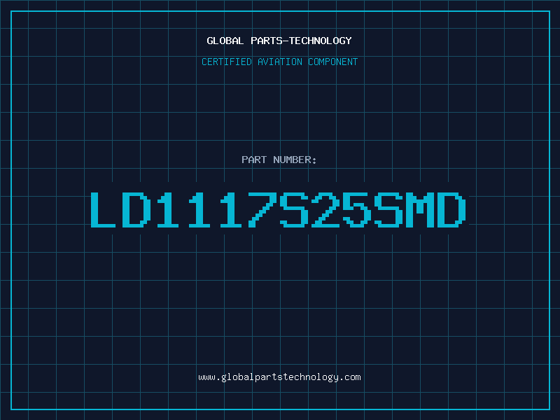 Aviation Part LD1117S25SMD