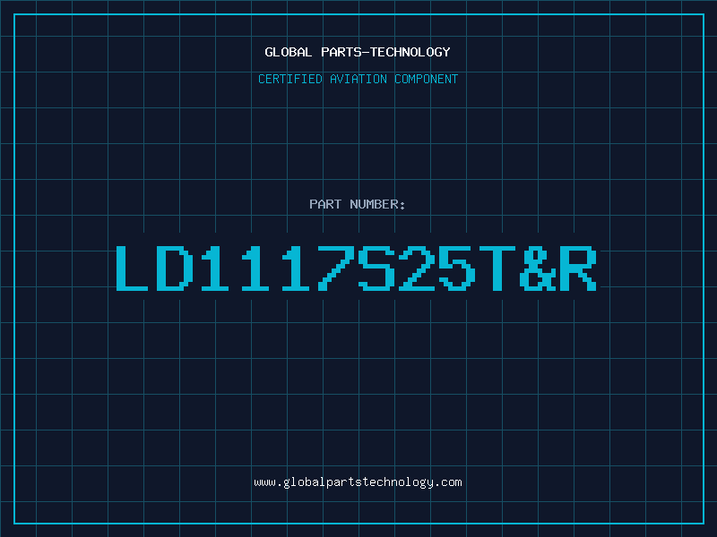 Aviation Part LD1117S25TR