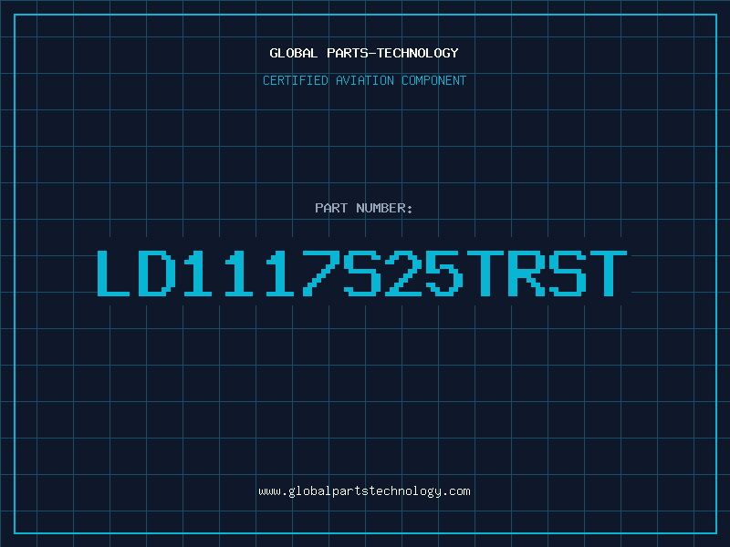 Aviation Part LD1117S25TRST
