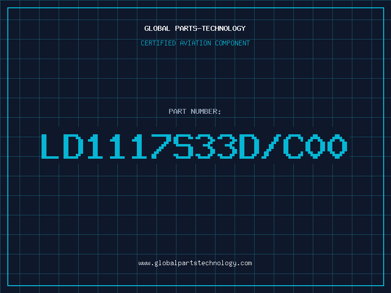 Aviation Part LD1117S33D/C00
