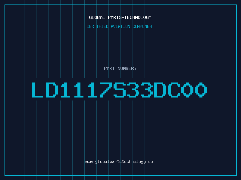 Aviation Part LD1117S33DC00