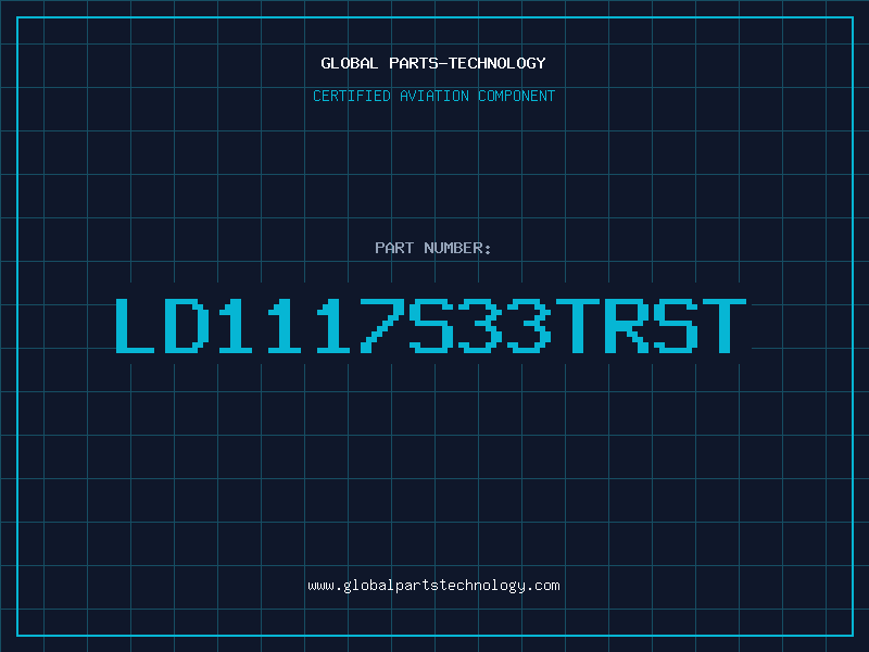 Aviation Part LD1117S33TRST