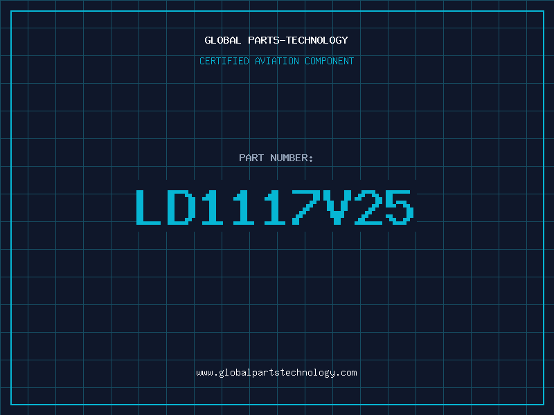 Aviation Part LD1117V25