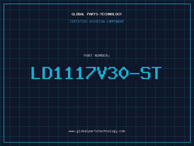 Aviation Part LD1117V30-ST