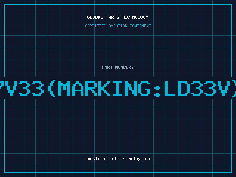Aviation Part LD1117V33(MARKING:LD33V)D/C99